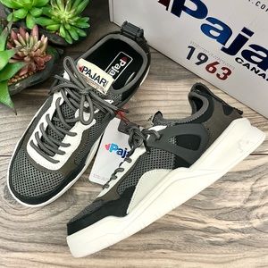 NIB Pajar Canada Yano F Athletic Sneaker 39M